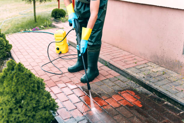 Post-Construction Pressure Washing in Port Jervis, NY